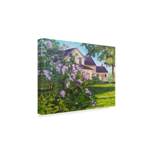 Rusty Frentner 'Purple Garden' Canvas Art,24x32